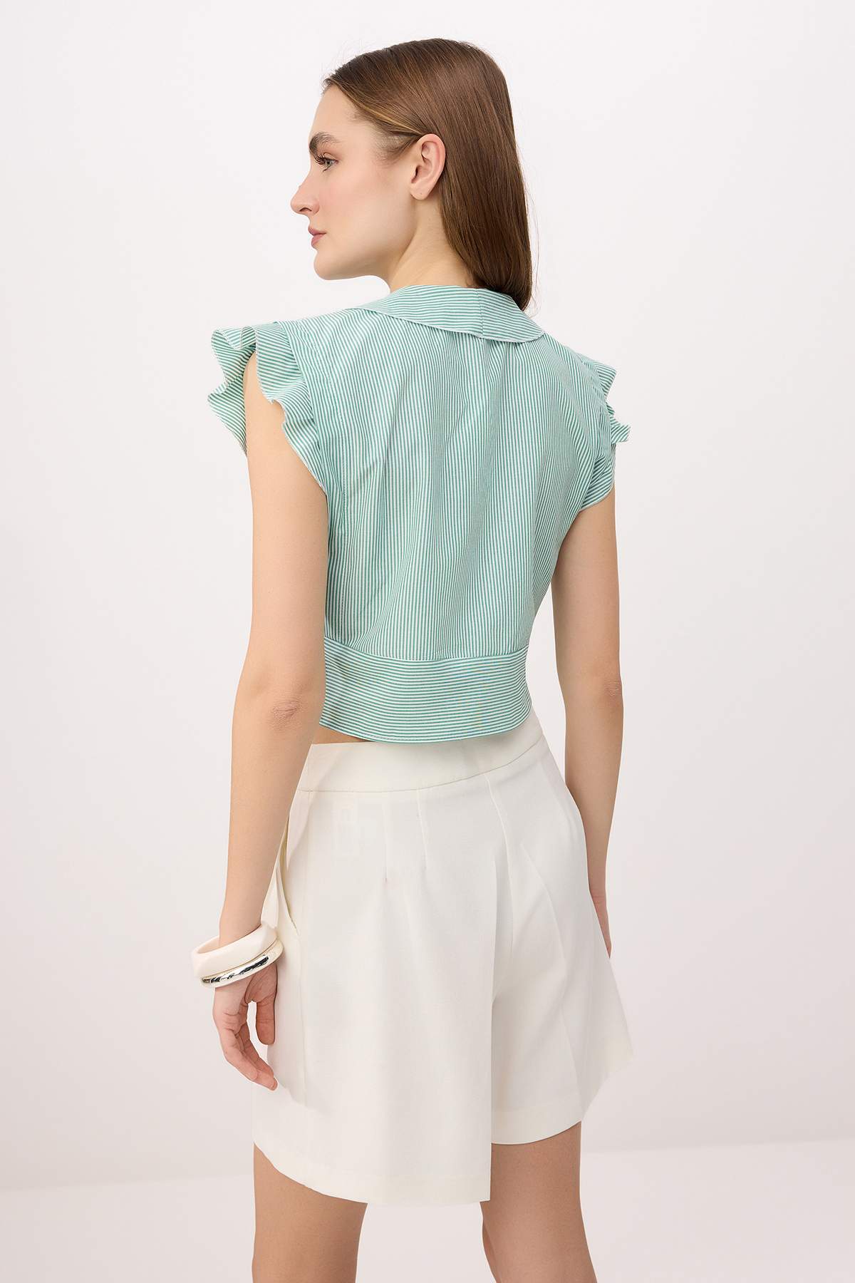 Bluze TWOSS25BZ00424 - zelena