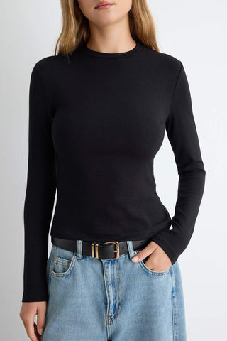 Bluze TWOAW27BZ00173 - crna
