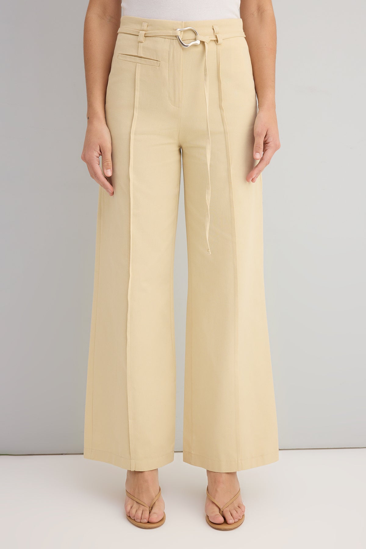 Pantalone TWOSS25PL00115 - bež [djesi-src-5bb2cd4e2a903e57f2e966742b9eb17875f5ba1c2447b766cb11d7bf39df17c2]