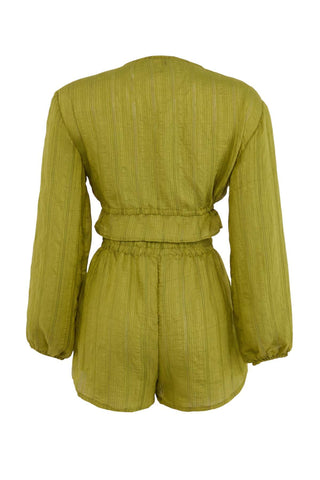 Bluze TBESS26AU00028 - zelena