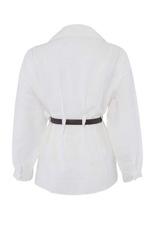 Bluze TWOAW27BZ00042 - bijela