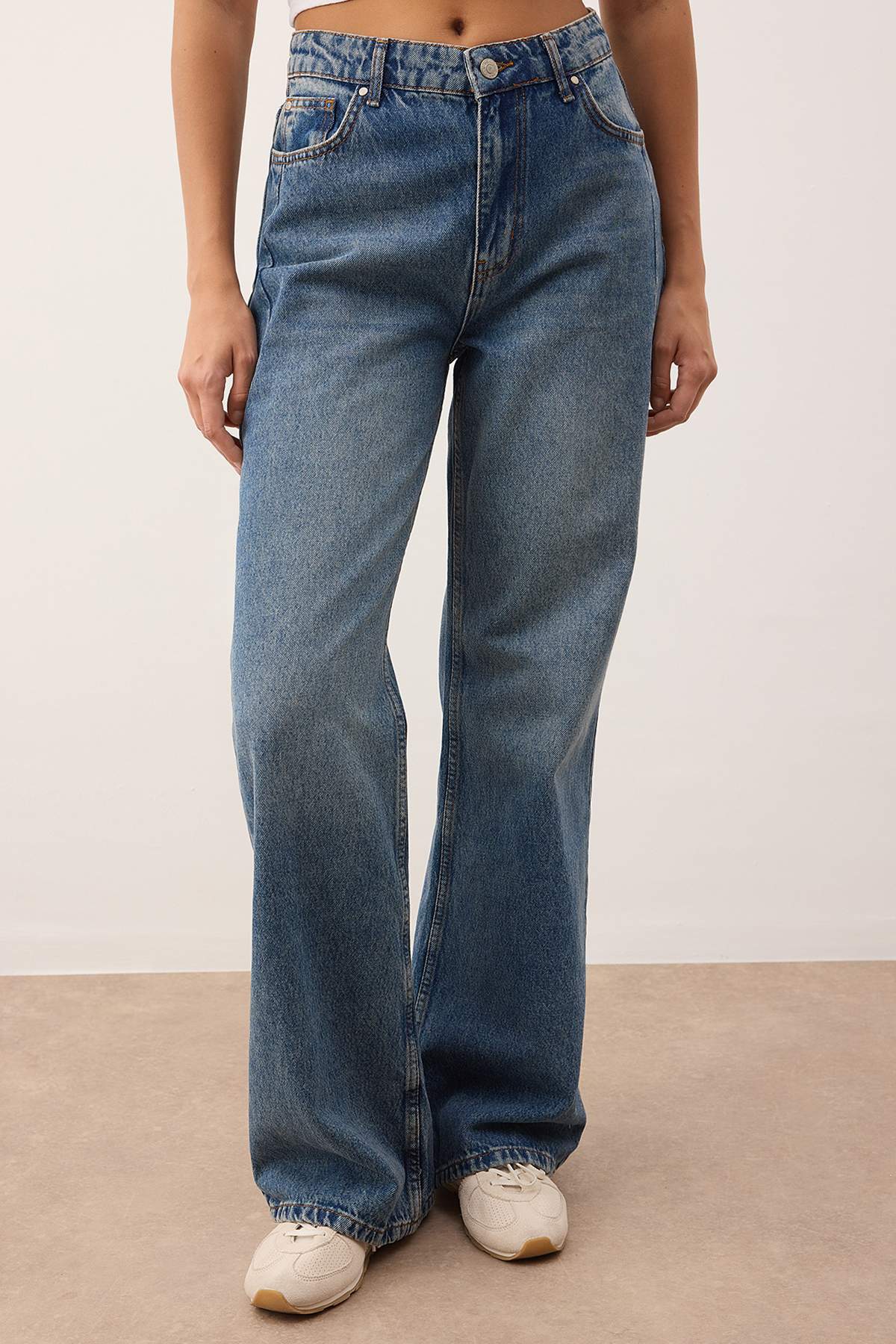 Farmerke TWOAW23JE00345 - plava