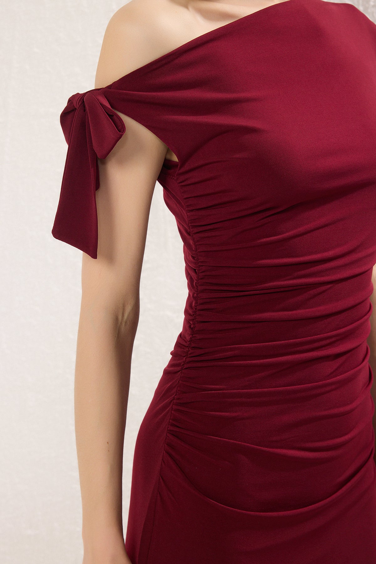Haljine TWOSS24EL00563 - bordo