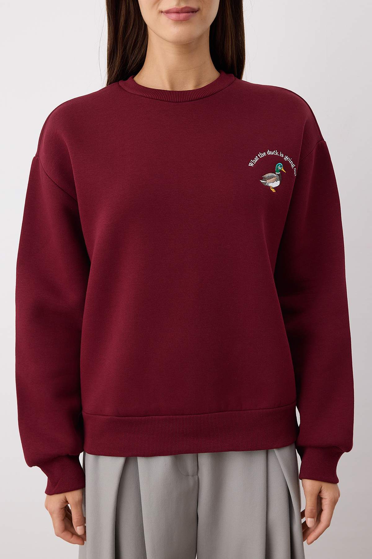 Duksevi TWOAW24SW00196 - bordo [djesi-src-7c85299514b2ecbd16d8c6007ecf9757745ffd7b39191435ab0afb068d935821]