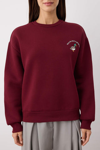 Duksevi TWOAW24SW00196 - bordo [djesi-src-7c85299514b2ecbd16d8c6007ecf9757745ffd7b39191435ab0afb068d935821]