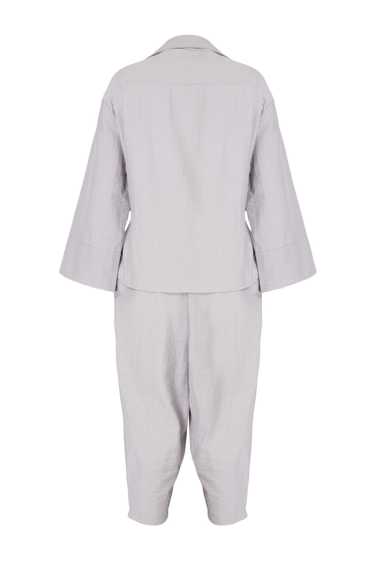 Bluze TWOSS26AU00256 - siva
