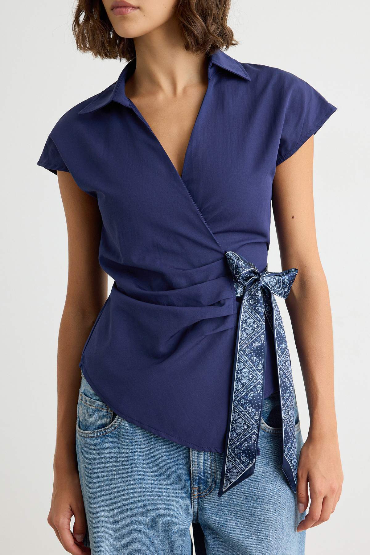 Bluze TWOAW27BZ00040 - teget