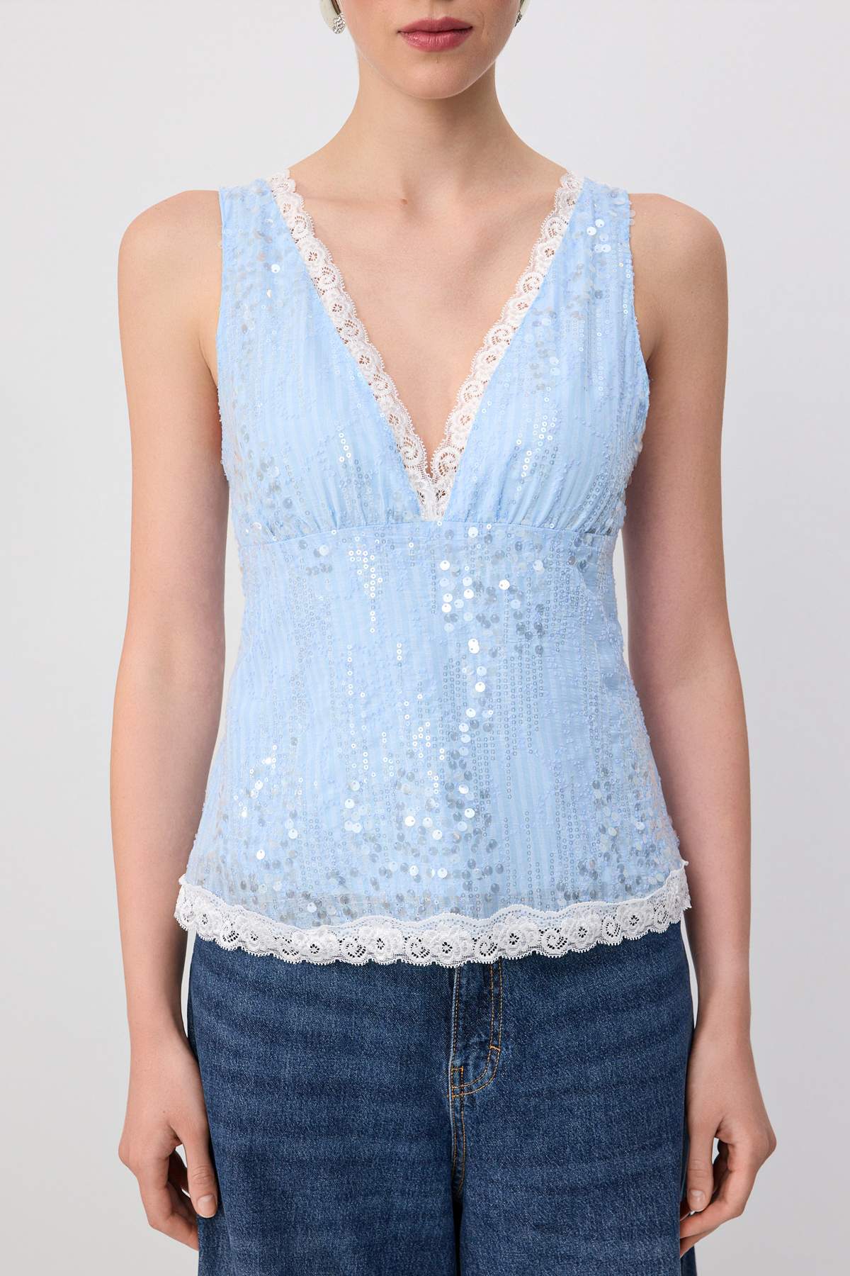 Bluze TPRSS26BZ00099 - plava