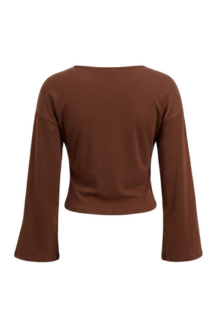 Bluze TWOAW27BZ00079 - braon
