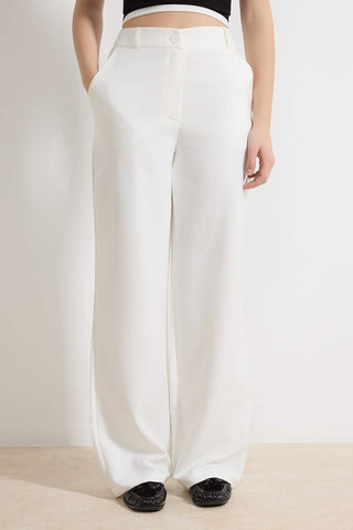Pantalone TWOAW21PL0332 - bijela [djesi-src-2e5ea68fcb23e21172f97a8e24c14f839d661d2f78b089fde16799fbc51969f9]