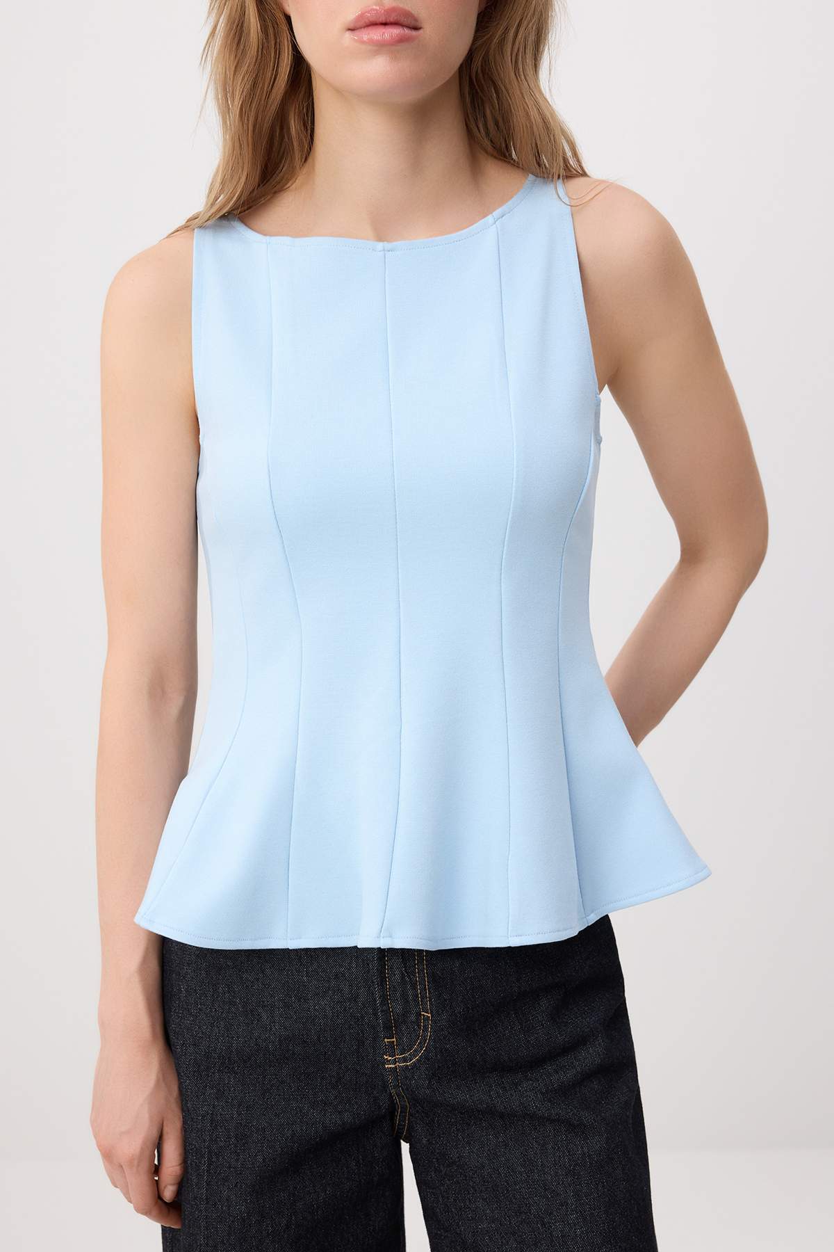 Bluze TWOAW26BZ00229 - plava