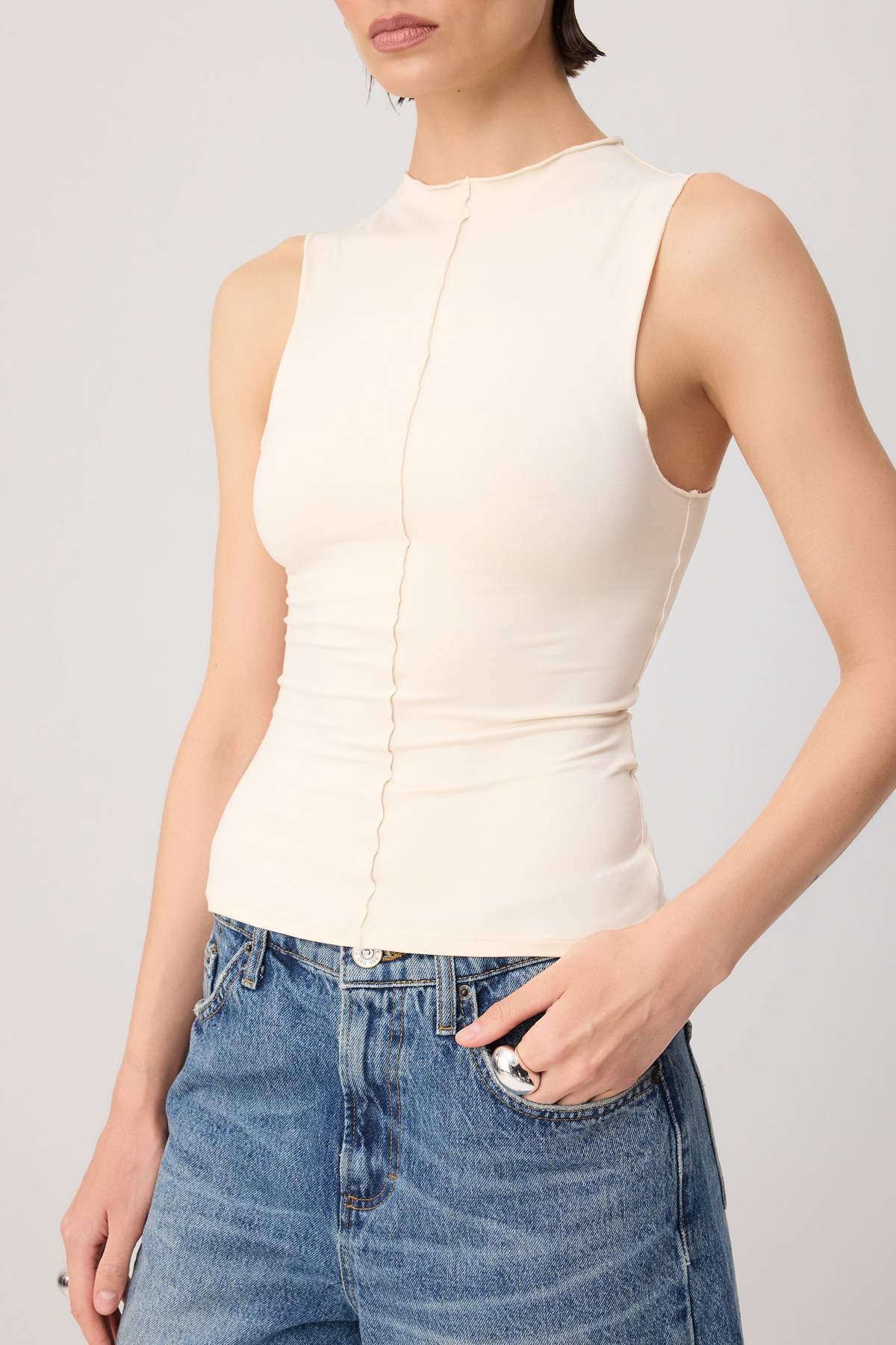 Bluze TWOSS26BZ01031 - vizon