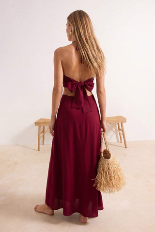 Bluze TBESS25AU00089 - bordo
