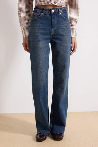 Farmerke TWOAW25JE00378 - plava