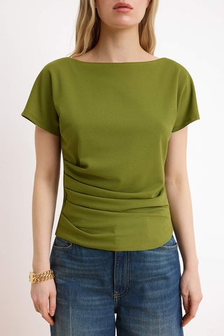 Bluze TWOSS26BZ00080 - zelena