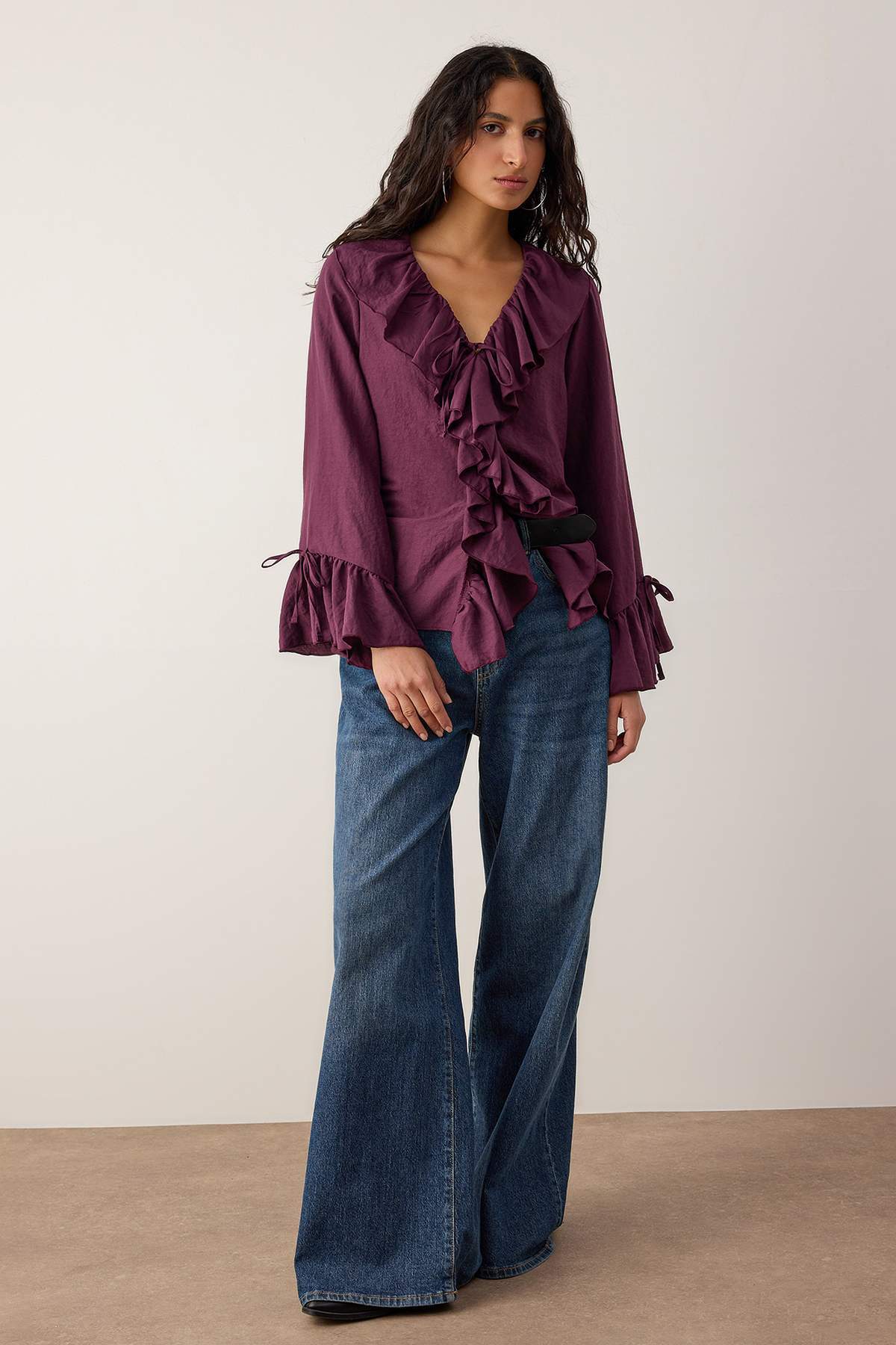 Bluze TWOAW26BZ00290 - bordo