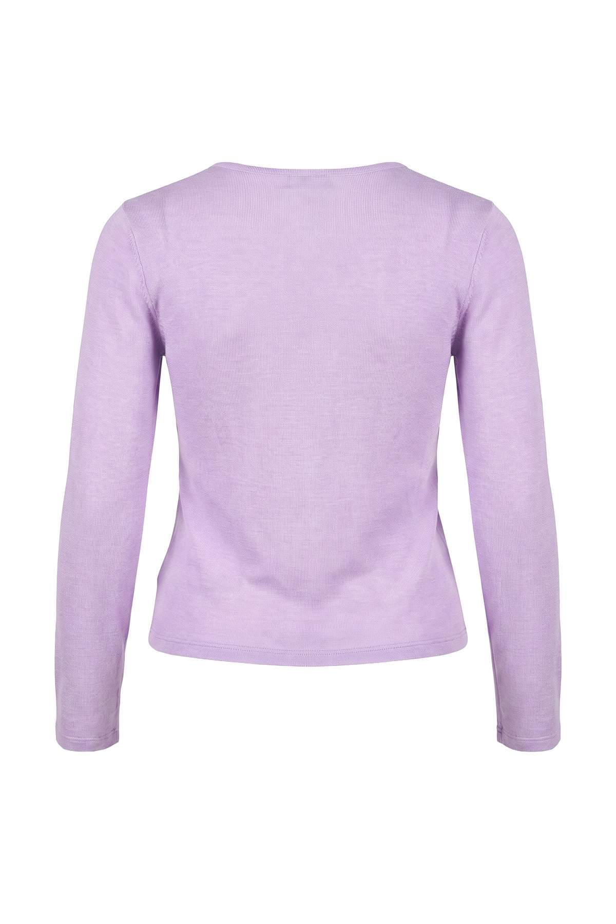 Bluze TWOAW27BZ00075 - lila