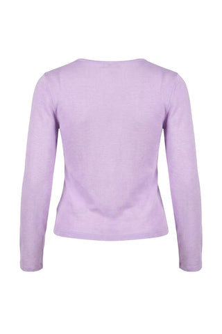 Bluze TWOAW27BZ00075 - lila