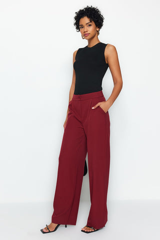 Pantalone TWOAW22PL0139 - bordo [djesi-src-b83bd4b63304e543e0ee208be122737b88e98aa38ed24fbf1550ad94e2d253d8]