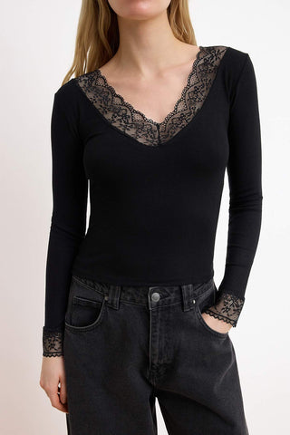 Bluze TWOSS26BZ00637 - crna