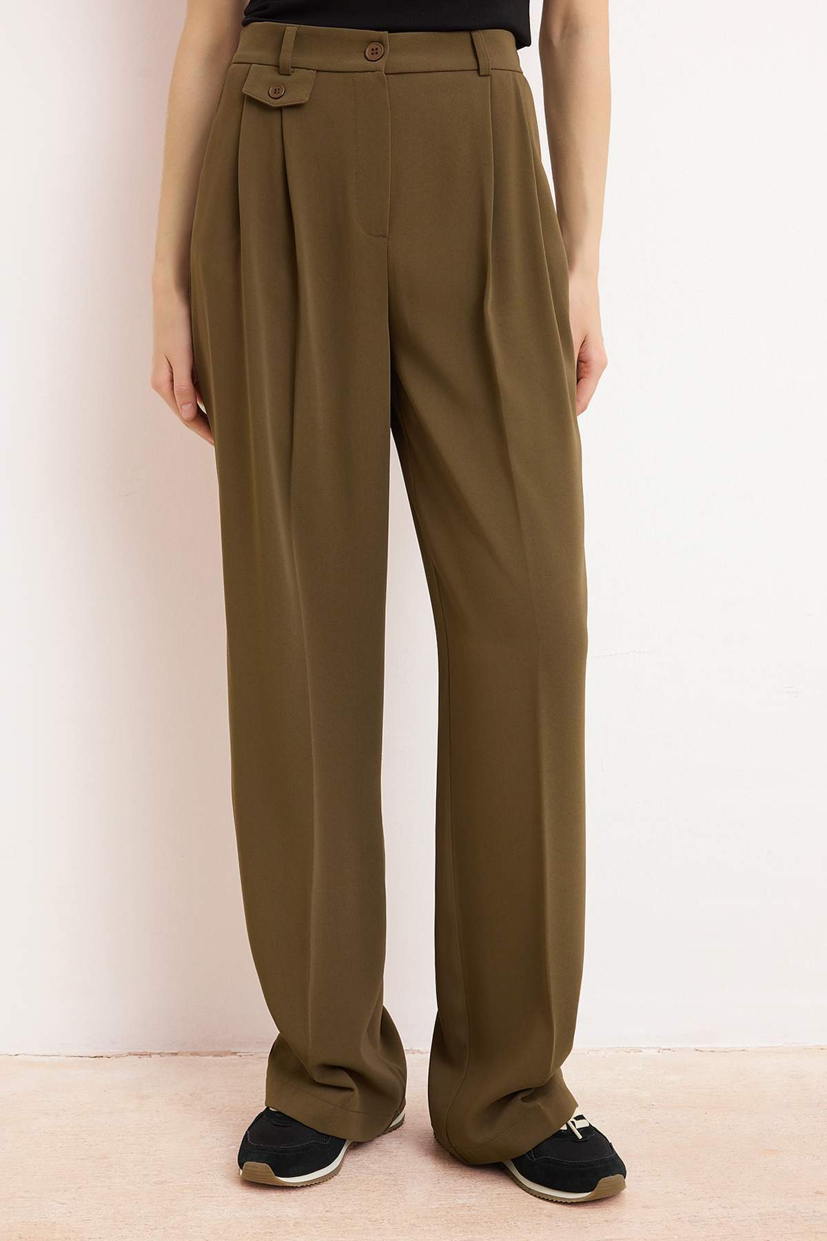 Pantalone TWOSS26PL00054 - khaki [djesi-src-a1bb26ea27668e9784f7ebf0ecaead5315e9da30f36de943263d248c8b7bc9bf]