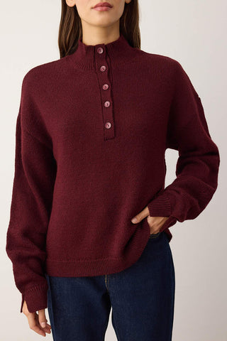 Džemper TWOAW26KZ00074 - bordo