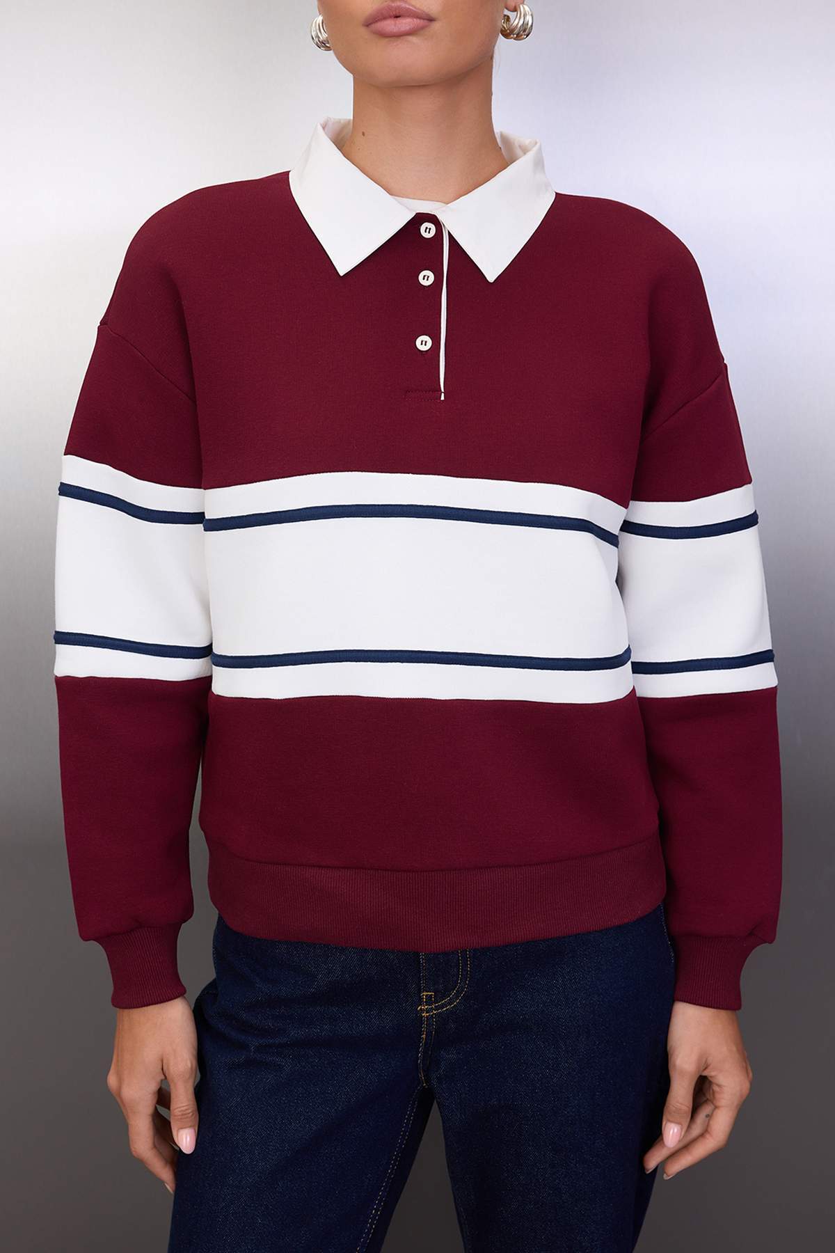 Duksevi TWOAW26SW00119 - bordo [djesi-src-64571d7396757095e9635b95fff5b7f3d8826a4db7f0cf1860e3c589e4ed6276]