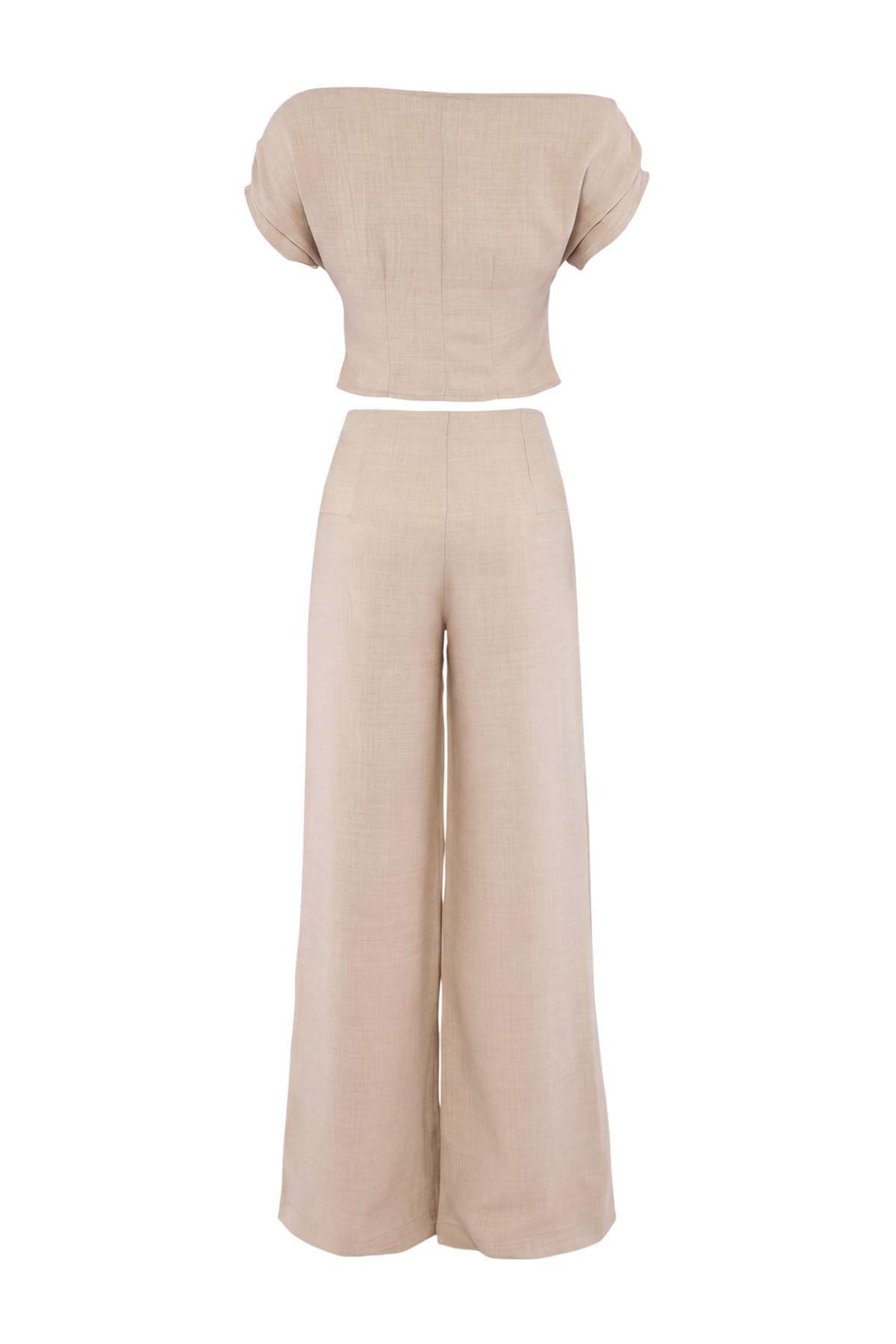 Bluze TWOSS26AU00293 - bež