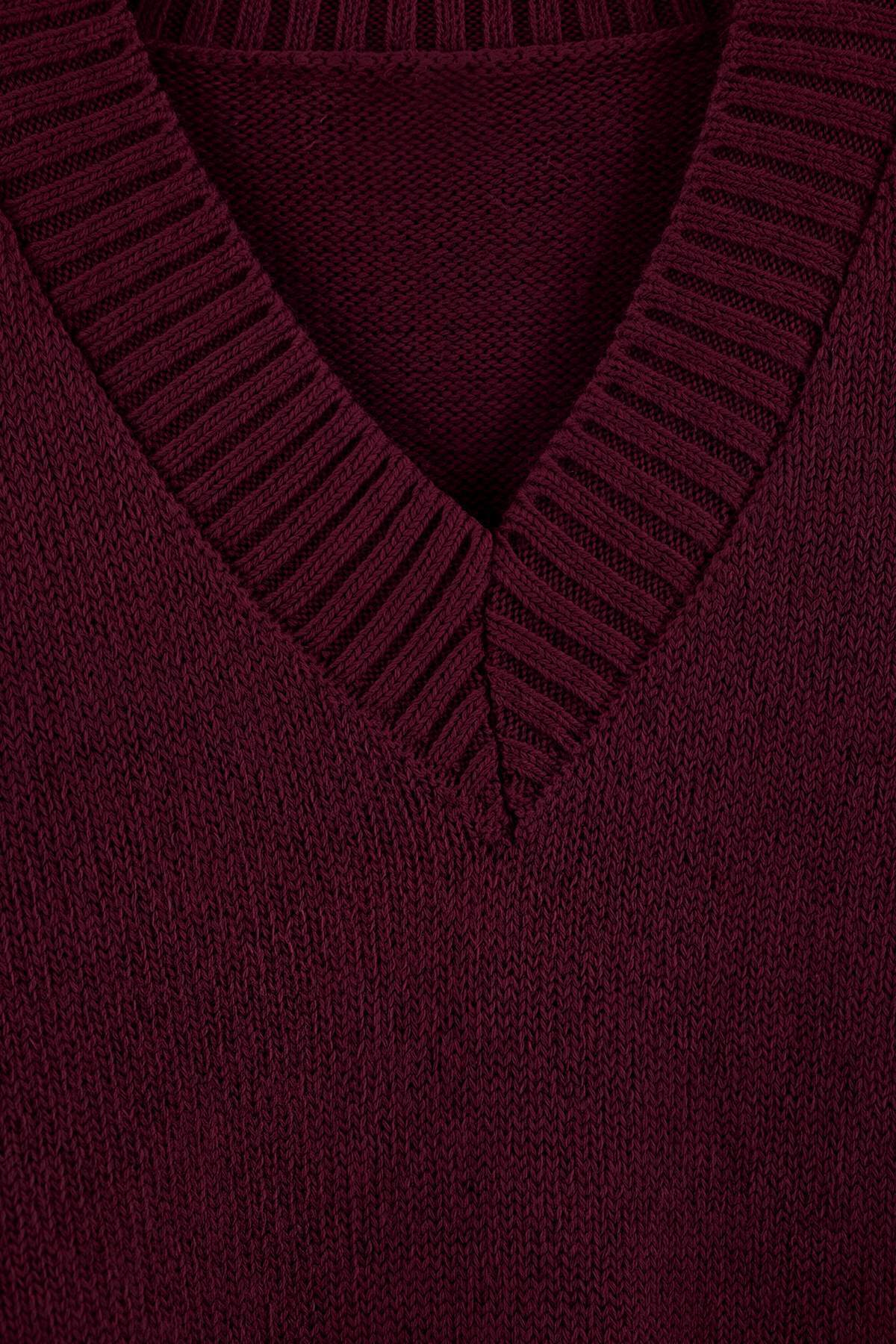Trikotaza TWOAW26KZ00091 - bordo