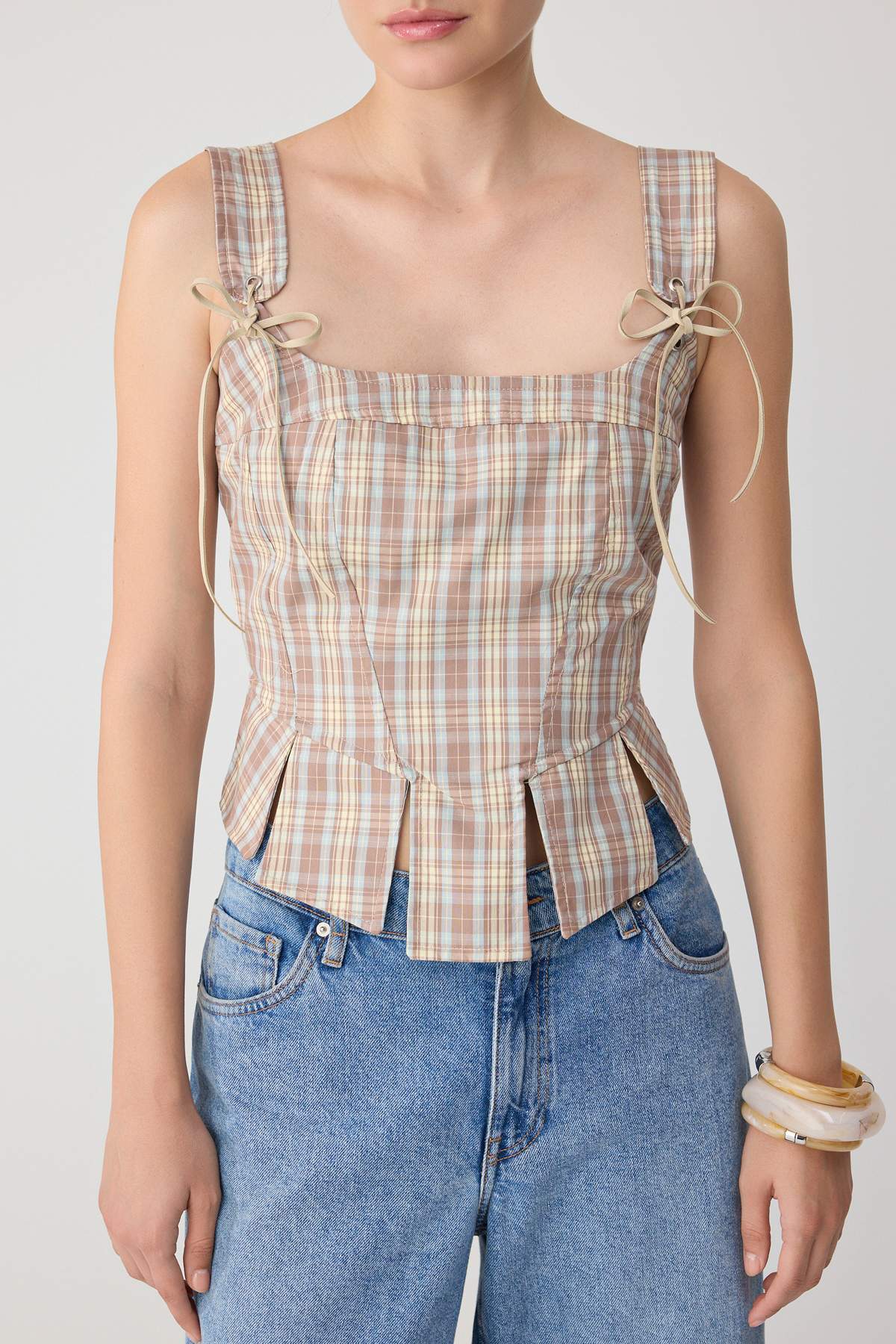 Bluze TWOSS26BZ01095 - braon