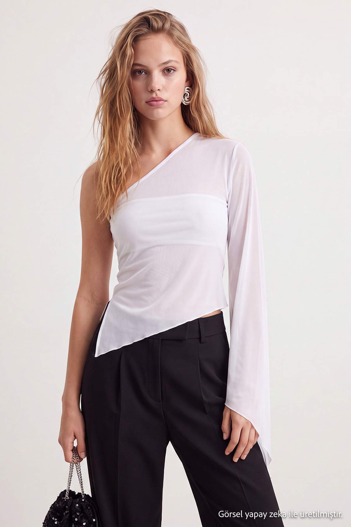 Bluze TPRAW27BZ00021 - bijela