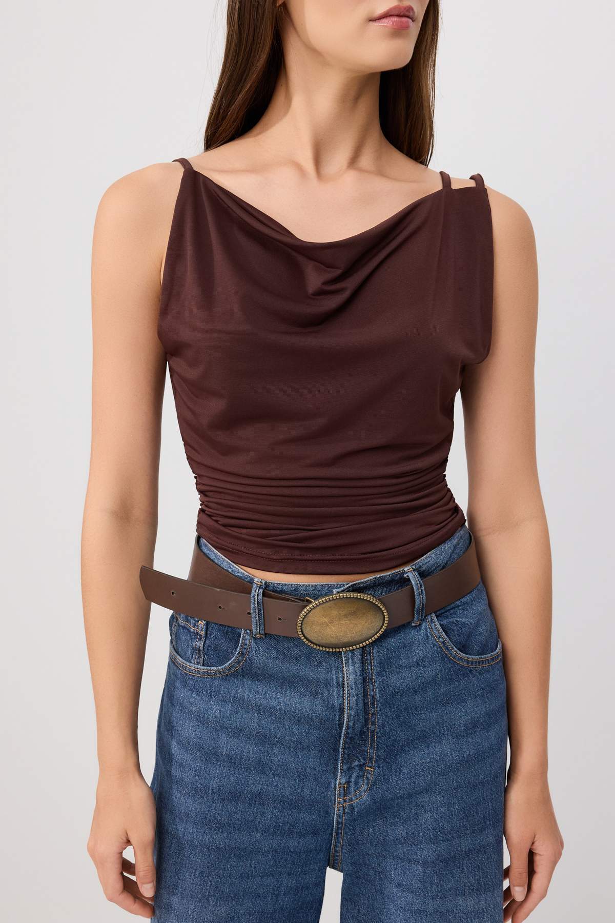 Bluze TWOSS26BZ00921 - braon