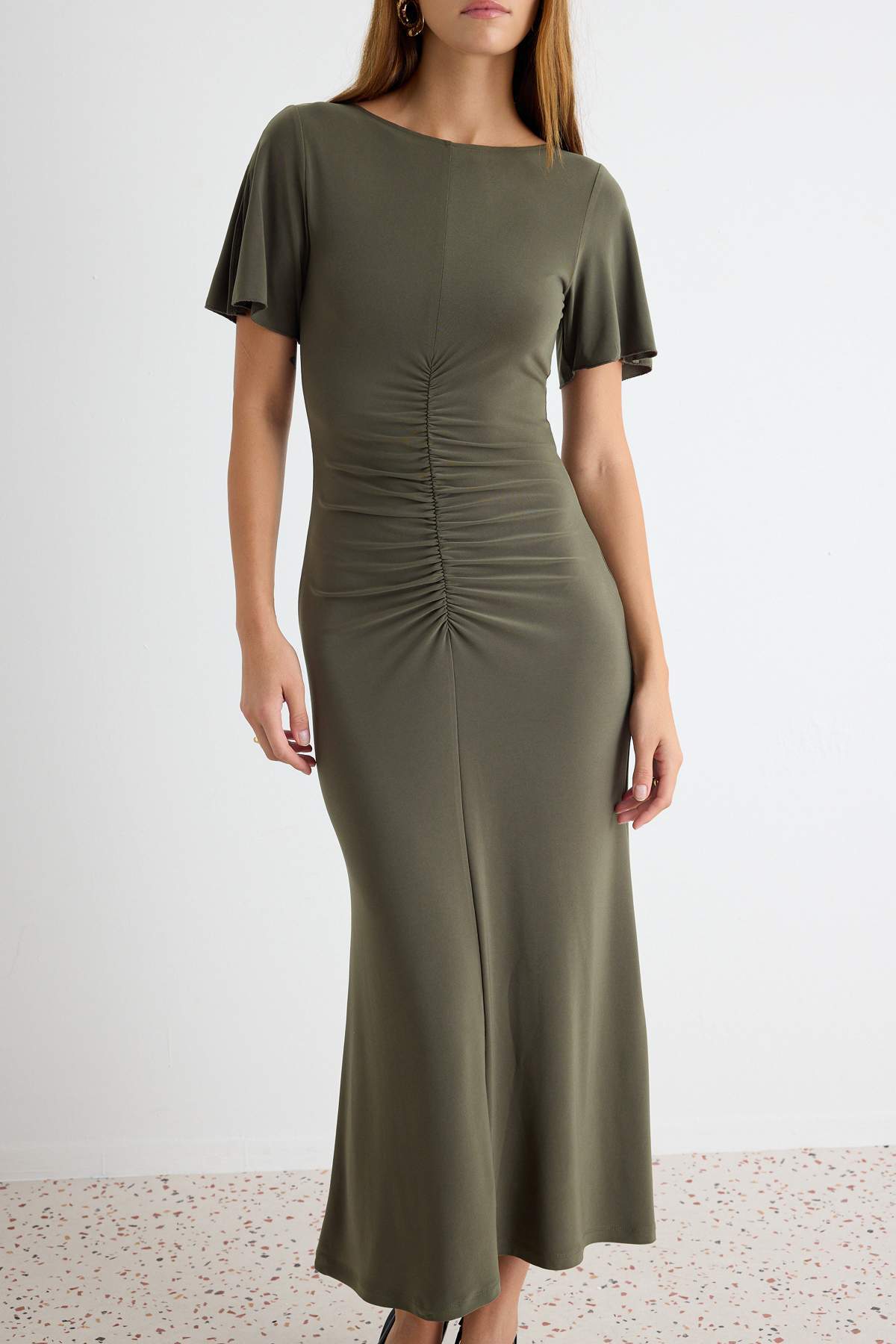 Bodi TWOAW27EL00132 - khaki