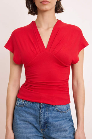 Bluze TWOSS25BZ00605 - crvena