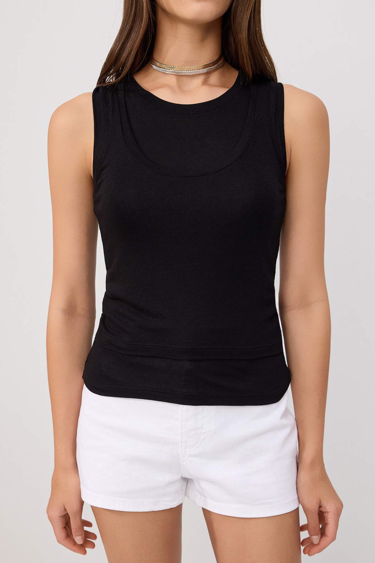 Bluze TWOSS26BZ00996 - crna