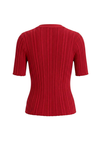 Bluze TWOAW27BZ00304 - crvena