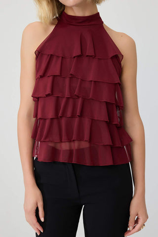 Bluze TWOSS26BZ00820 - bordo