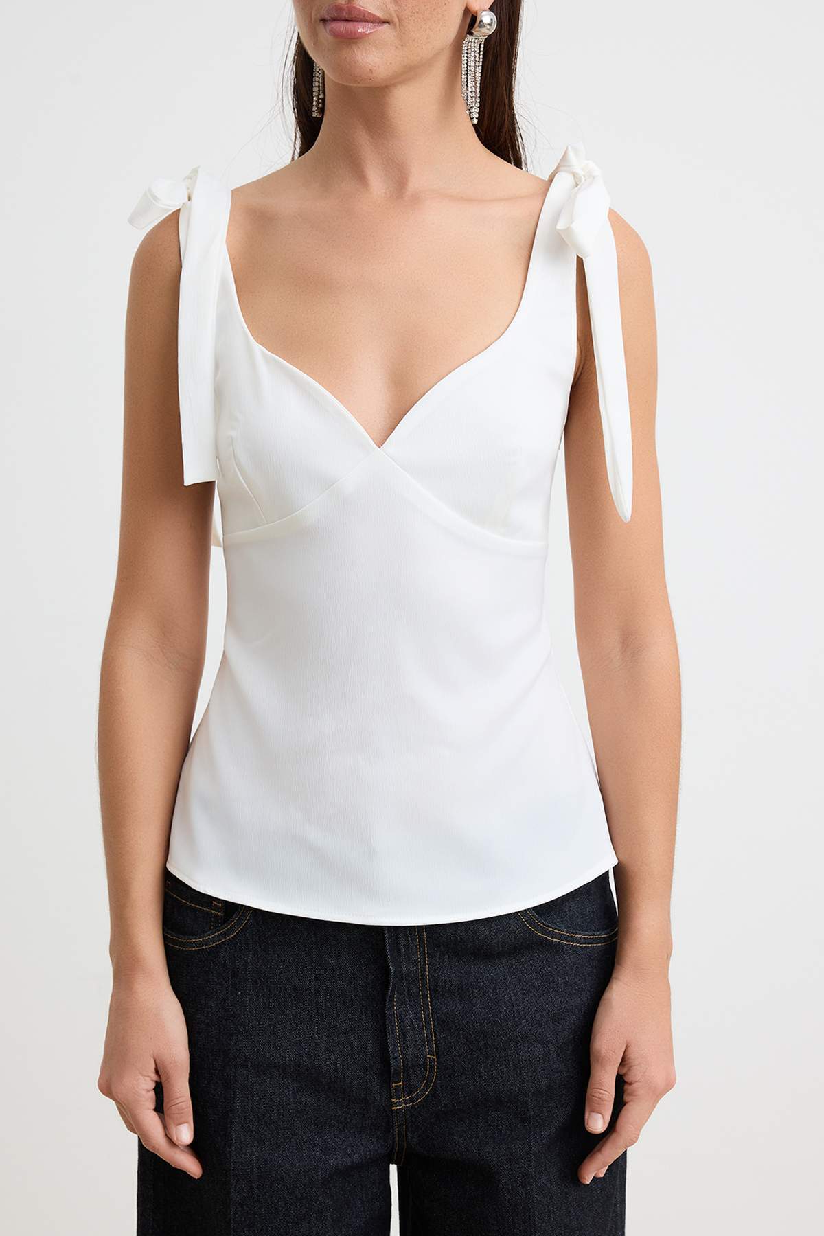 Bluze TPRSS26BZ00057 - bijela