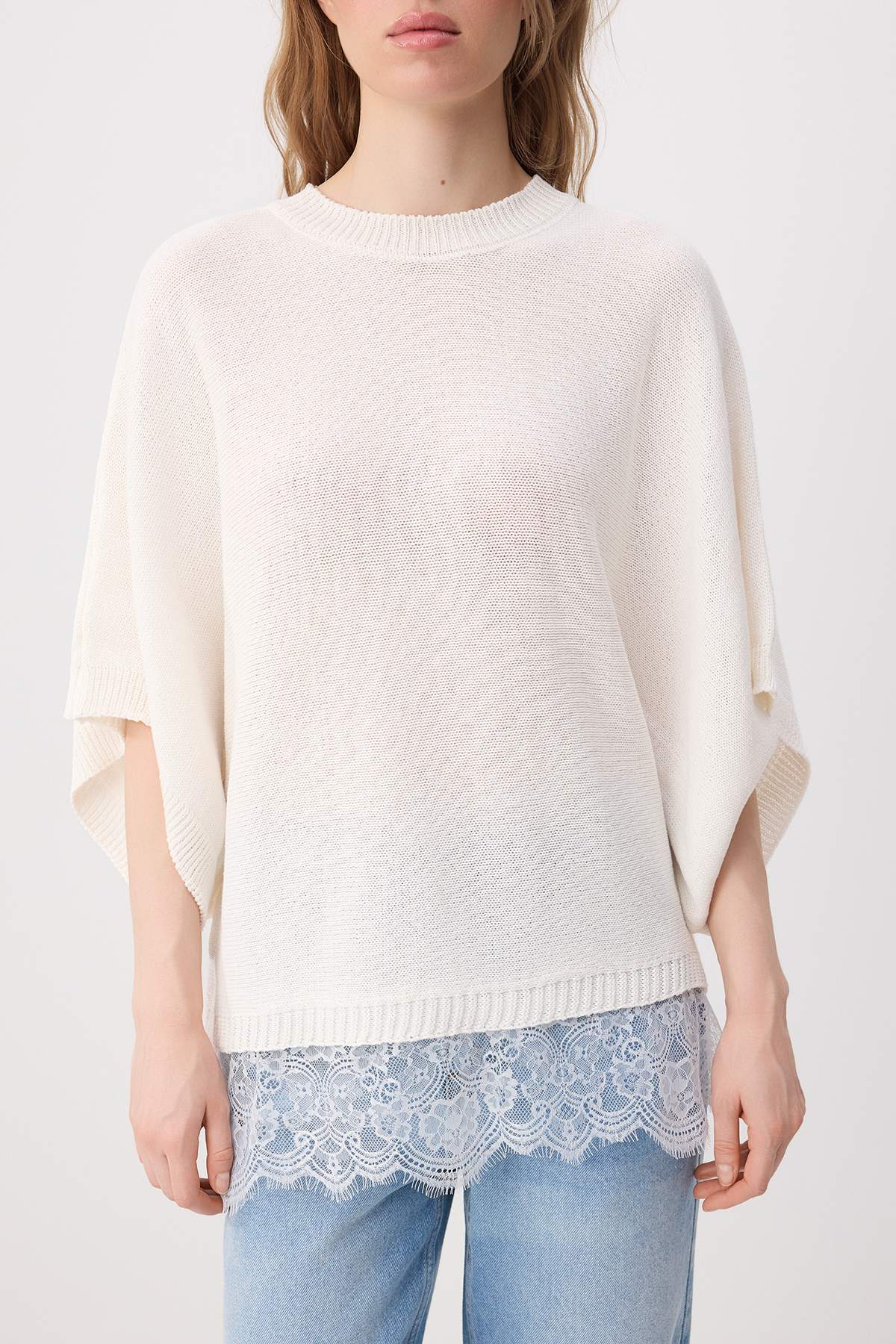 Bluze TWOSS26BZ00895 - ekru