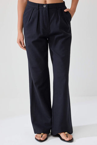 Pantalone TWOSS26AU00104 - crna