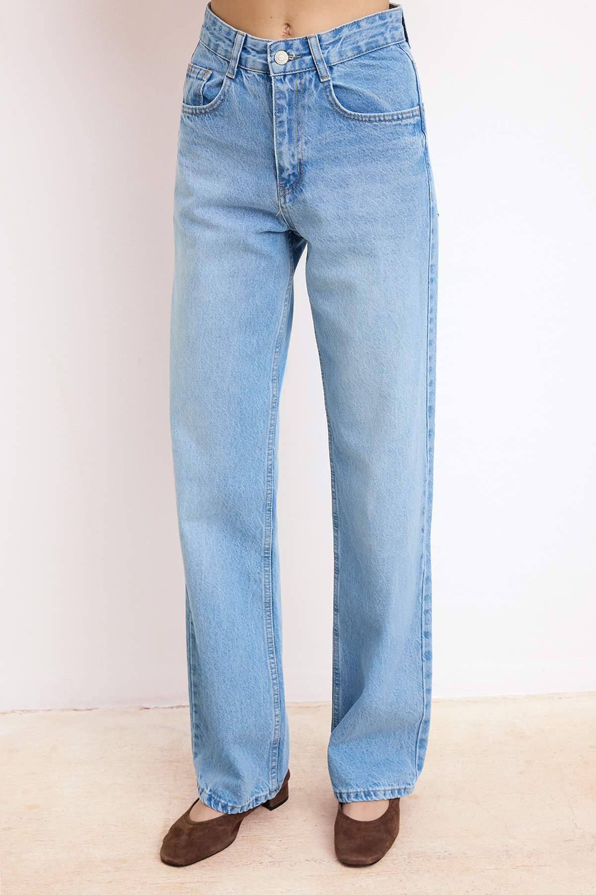 Farmerke TWOSS26JE00142 - plava