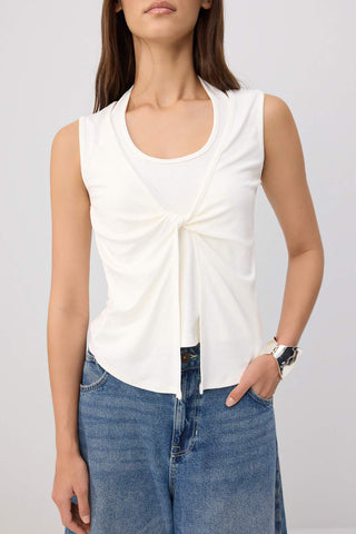 Bluze TWOSS26BZ00907 - ekru