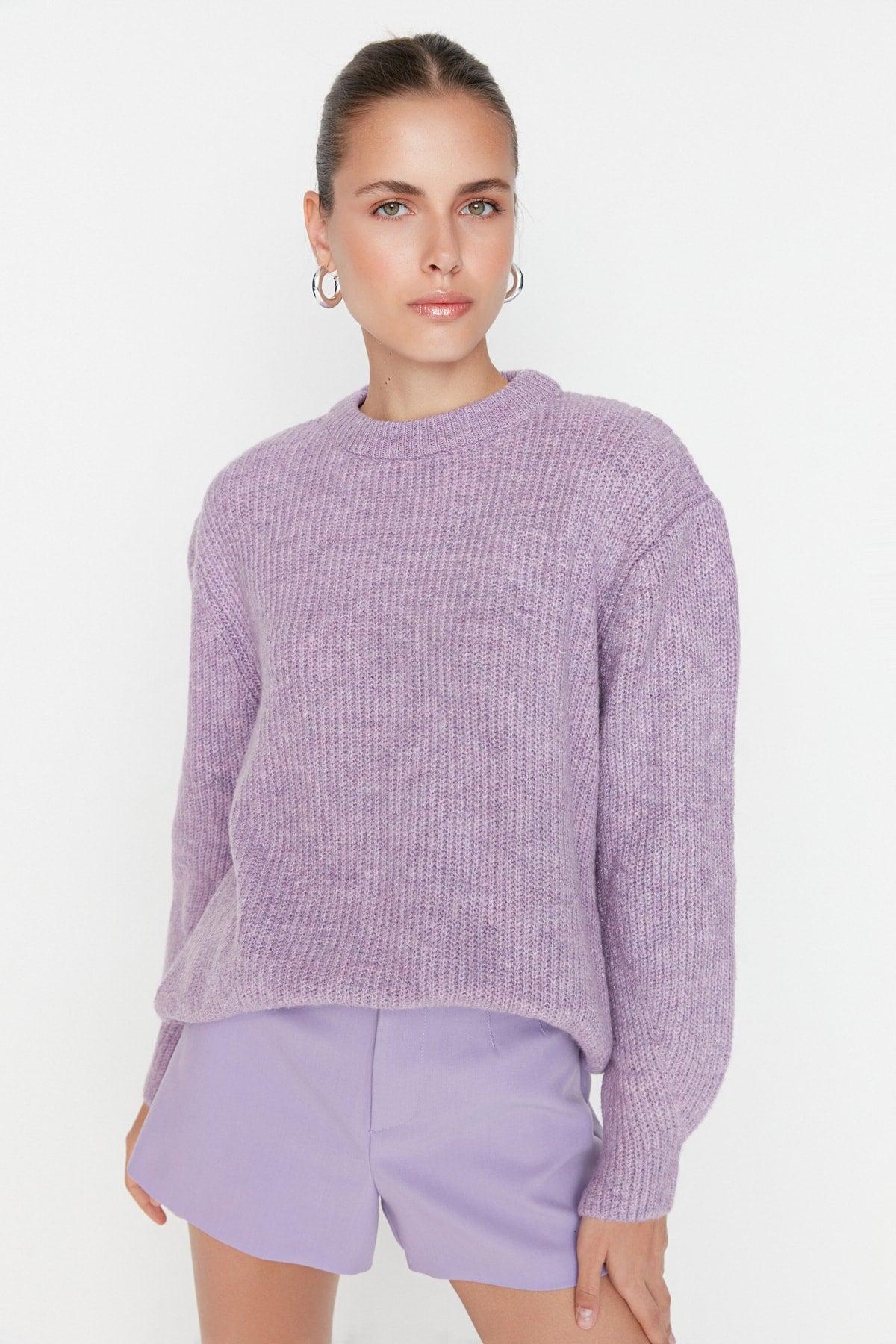 Džemper TWOAW20FV0142 - lila