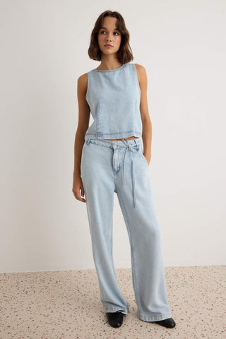 Bluze TWOAW27AU00050 - plava