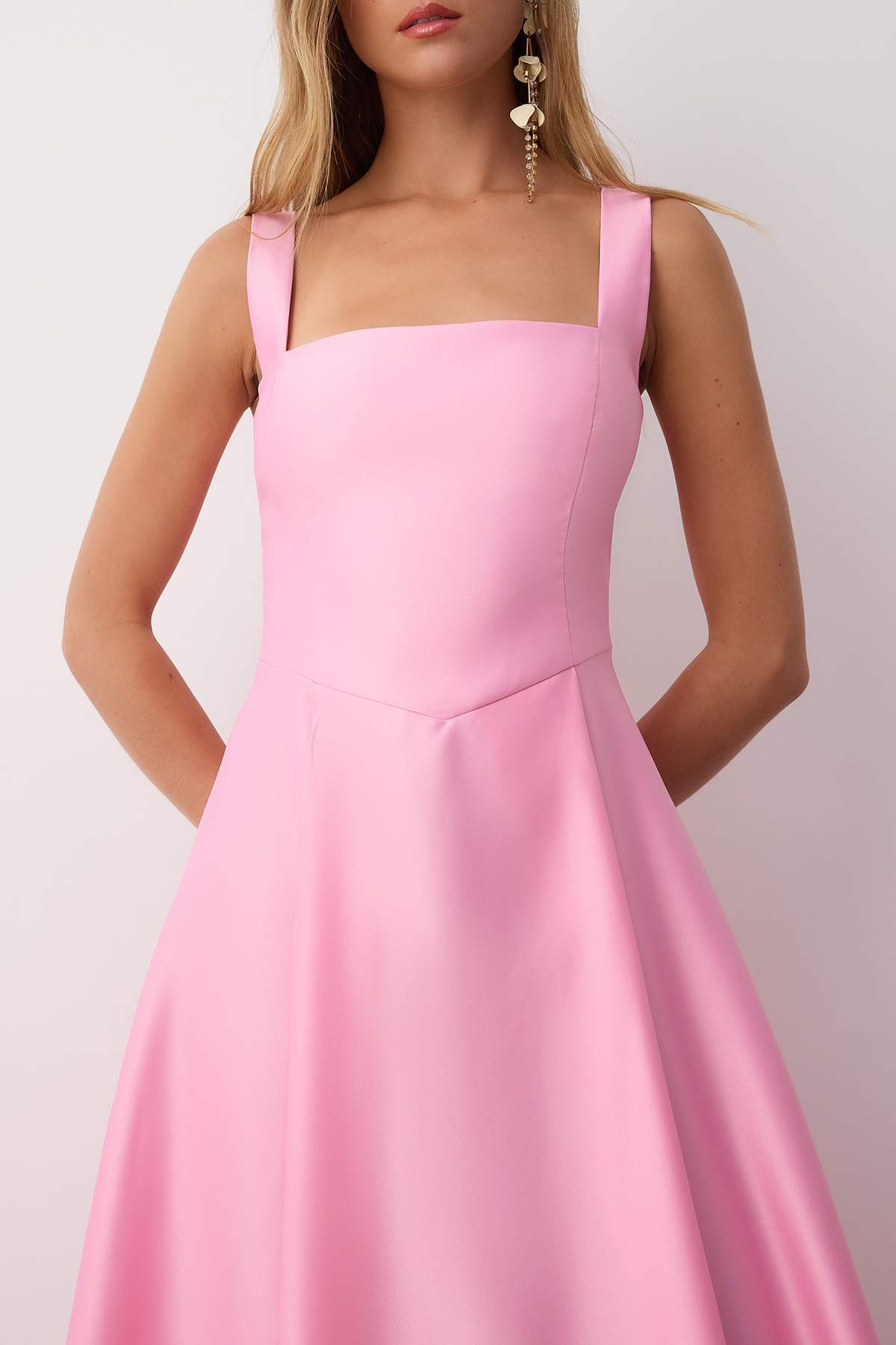 Haljine TPRAW25EL00040 - roze