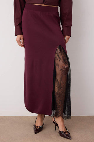 Suknje TWOAW26ET00117 - bordo [djesi-src-d8984dc5f04c71786fc269bf8f32525292a2dde1f8787581a40fc0673e9607b5]