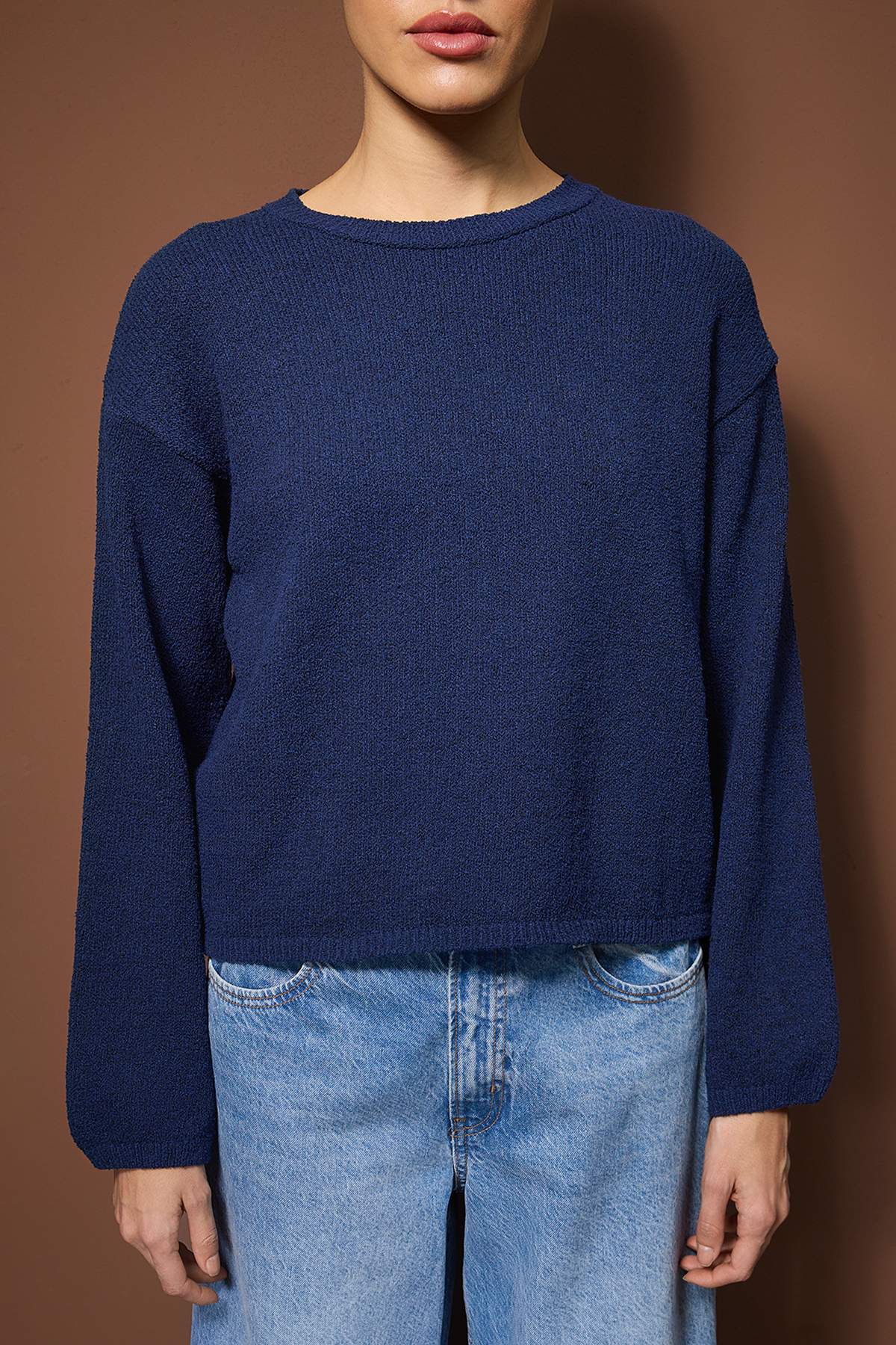 Džemper TWOAW26KZ00107 - indigo