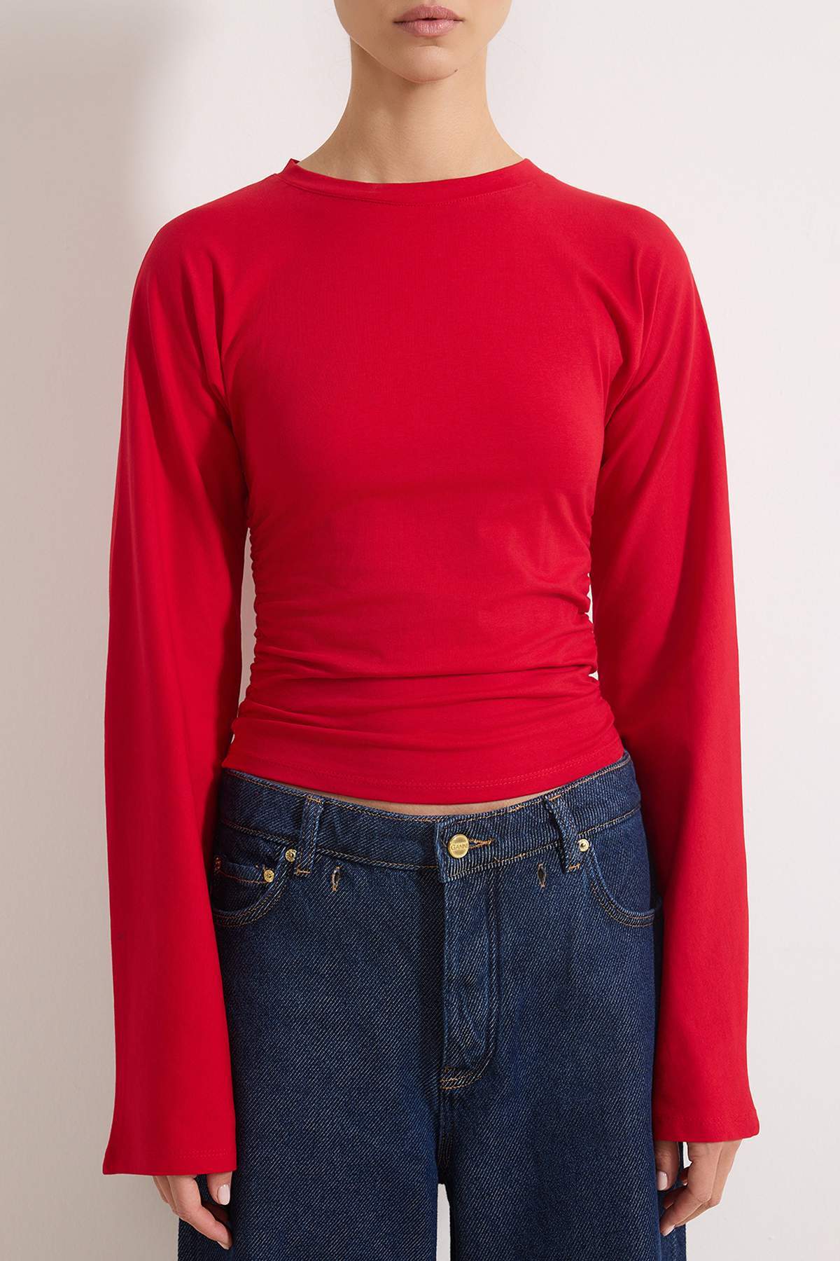 Bluze TWOAW26BZ00293 - crvena
