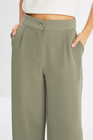 Pantalone TWOAW22PL0139 - khaki [djesi-src-3881ee96951937fc17ba4e1feea63a3a1cb9cb9e34ce32408588aba5226931f6]