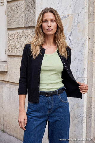 Bluze TWOAW27BZ00120 - crna
